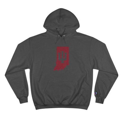 Indiana University Champion Hoodie - Perfect for College Students and Game Day