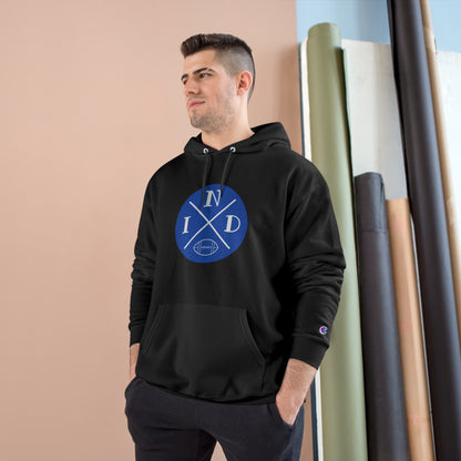 Colts Vintage-Inspired Champion Hoodie - Perfect for Indy Fans