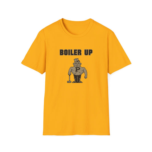 Boiler Up Unisex Softstyle T-Shirt - Casual College Spirit Wear