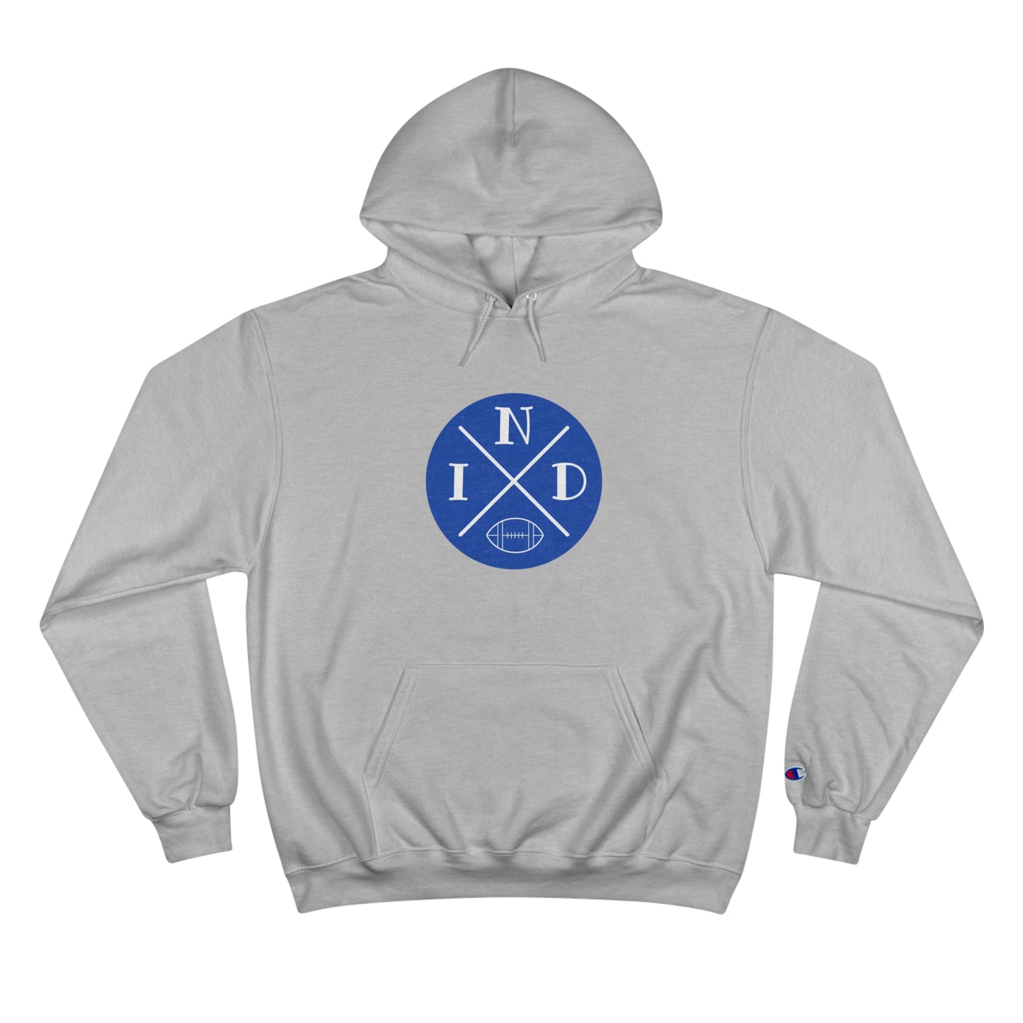 Colts Vintage-Inspired Champion Hoodie - Perfect for Indy Fans