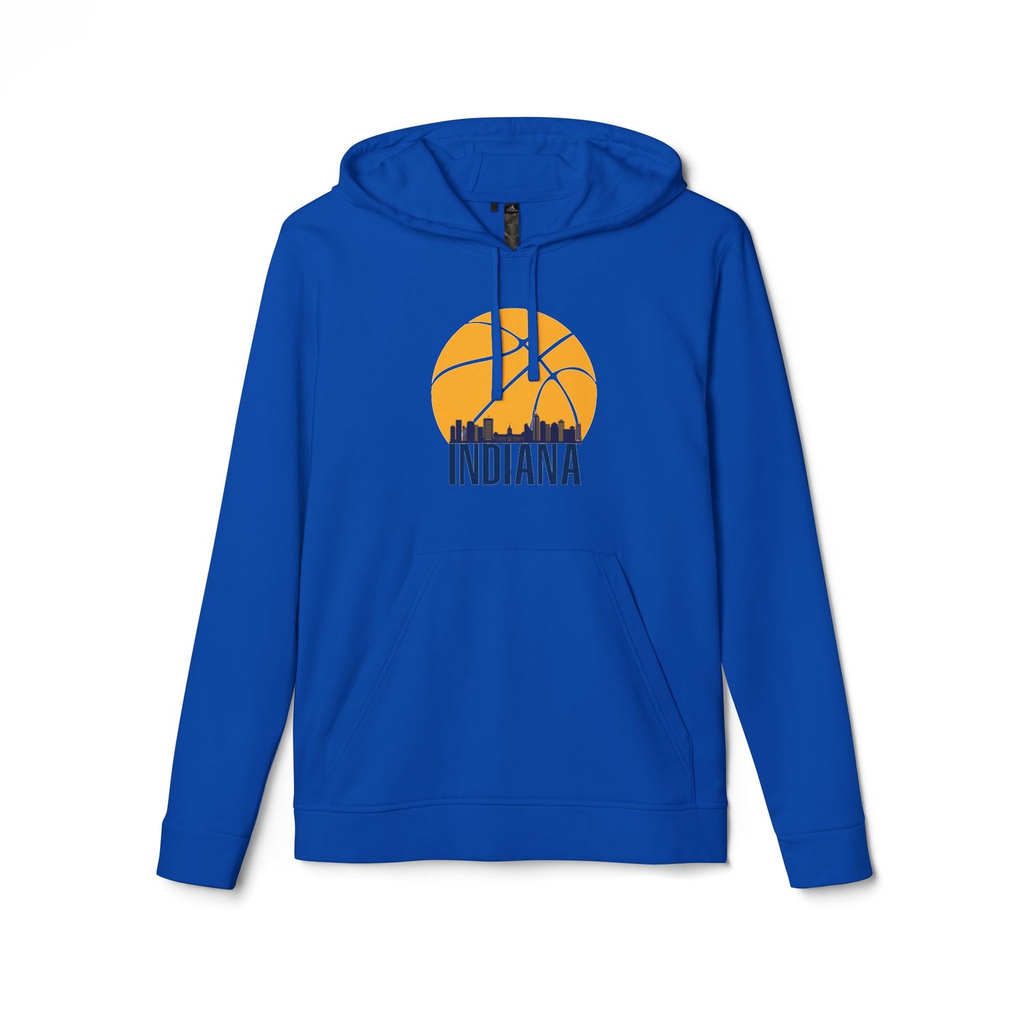 Indiana Basketball Fleece Hoodie - Unisex adidas Apparel