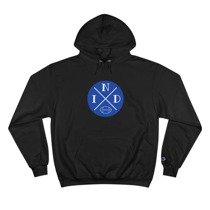 Colts Vintage-Inspired Champion Hoodie - Perfect for Indy Fans