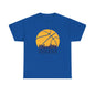 Indiana Pacers Basketball Unisex Heavy Cotton Tee - Sporty Urban Style for Fans