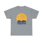 Indiana Pacers Basketball Unisex Heavy Cotton Tee - Sporty Urban Style for Fans