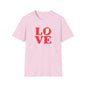 Indiana Love Unisex Softstyle T-Shirt - Perfect for Proud Hoosiers