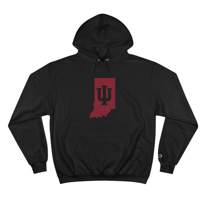 Indiana University Champion Hoodie - Perfect for College Students and Game Day