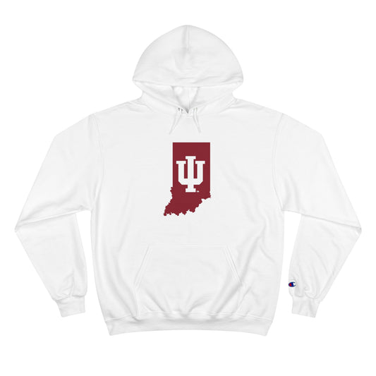 Indiana University Champion Hoodie - Perfect for College Students and Game Day