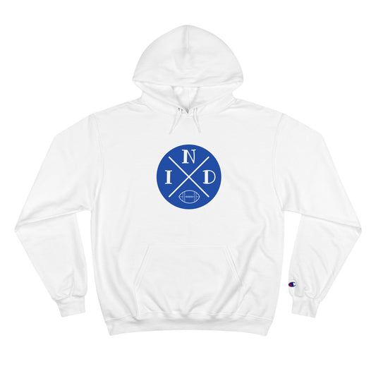 Colts Vintage-Inspired Champion Hoodie - Perfect for Indy Fans