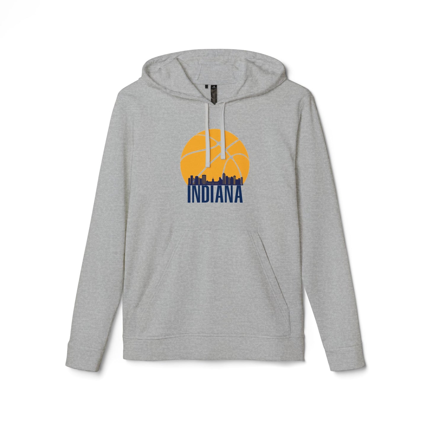 Indiana Basketball Fleece Hoodie - Unisex adidas Apparel