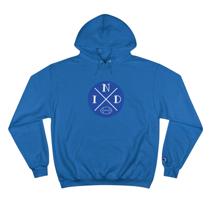 Colts Vintage-Inspired Champion Hoodie - Perfect for Indy Fans