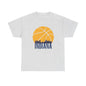 Indiana Pacers Basketball Unisex Heavy Cotton Tee - Sporty Urban Style for Fans